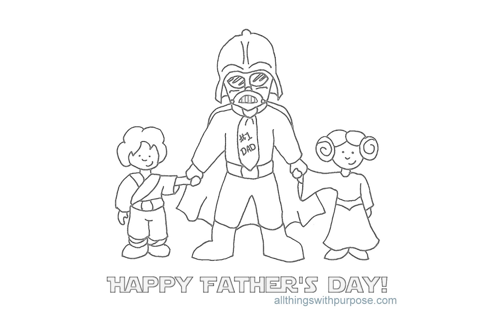 Fun fathers day printable images all things with purpose