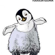 Happy feet coloring pages