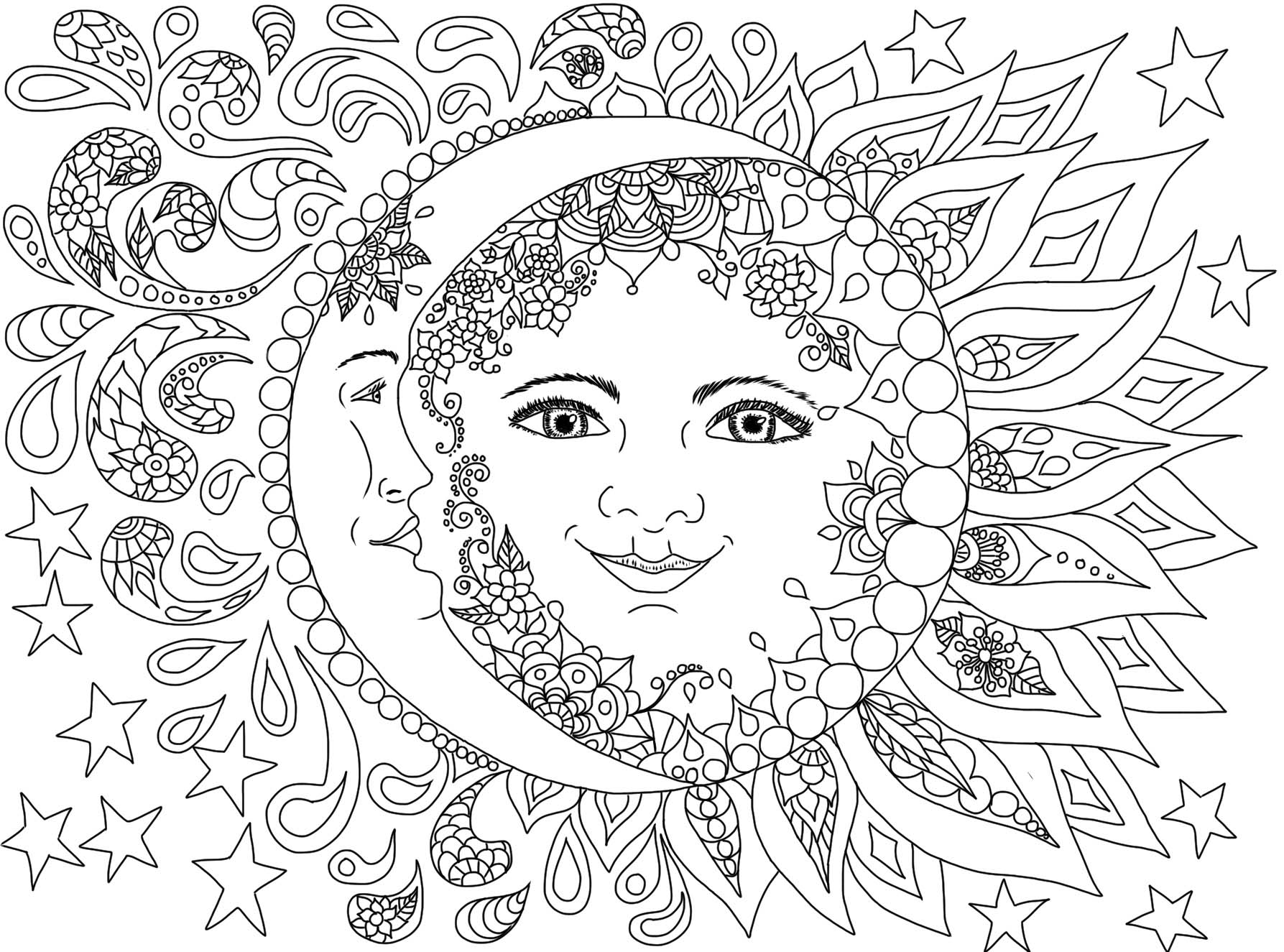 Coloring pages