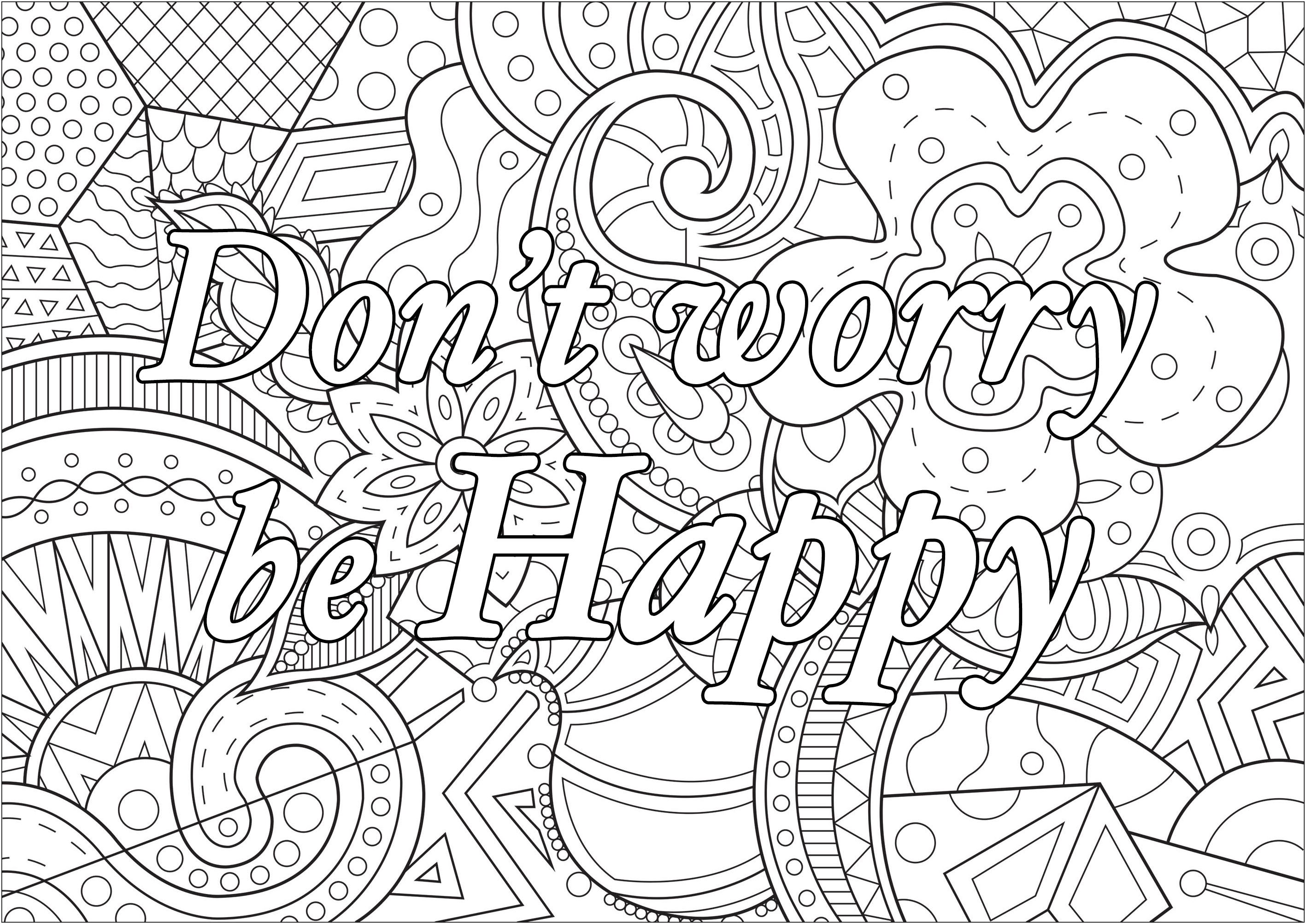 Dont worry be happy