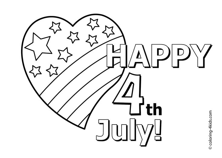 Happy july coloring pages i love independence day coloring pages for kids printable freâ coloring pages coloring pages inspirational coloring pages for kids