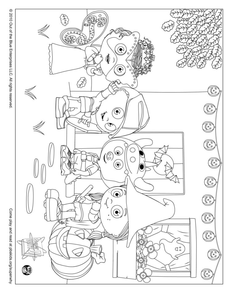 Happy halloween coloring page kids coloringâ kids for parents