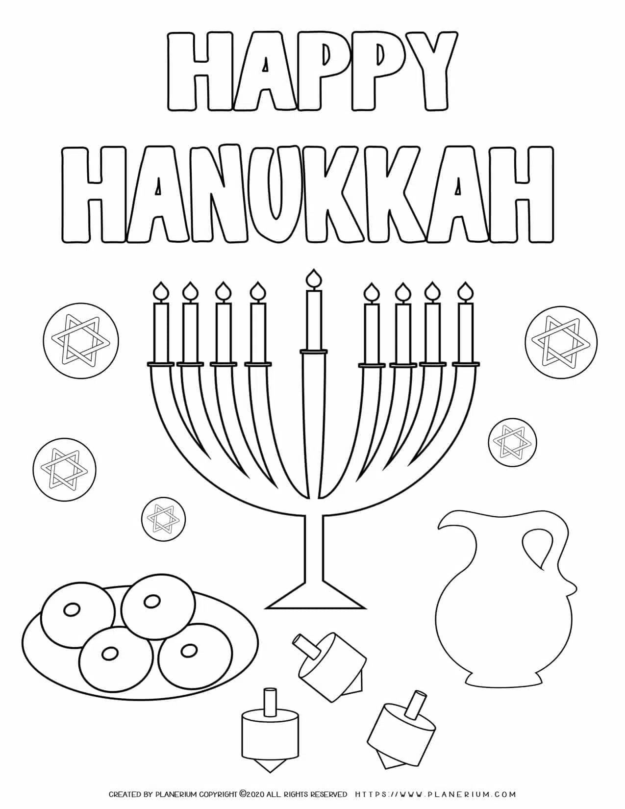 Happy hanukkah