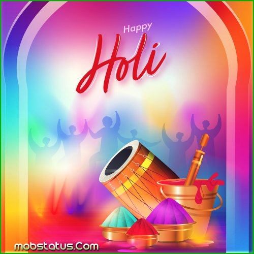 Happy holi wishes hd photos and images download