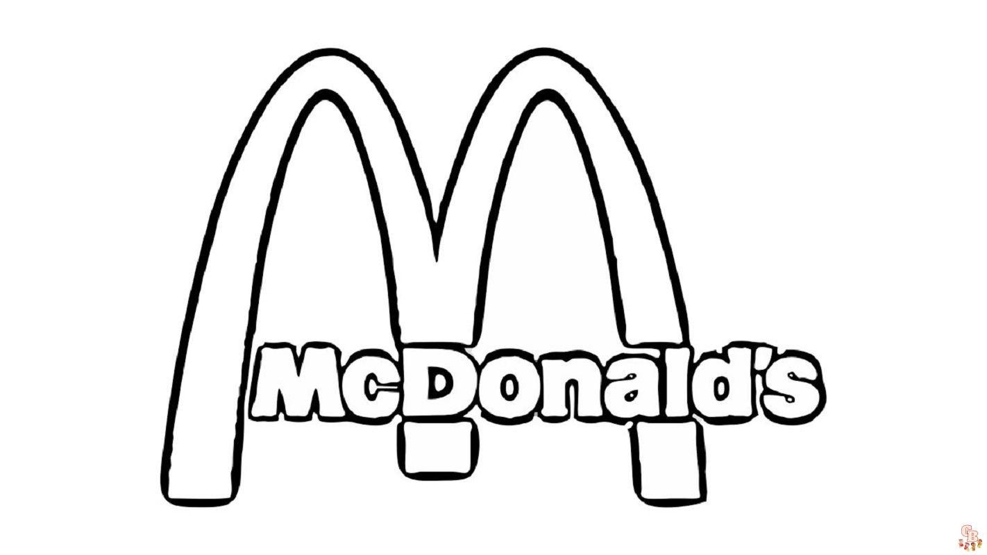 Exciting mcdonald coloring pages coloring pages for kids