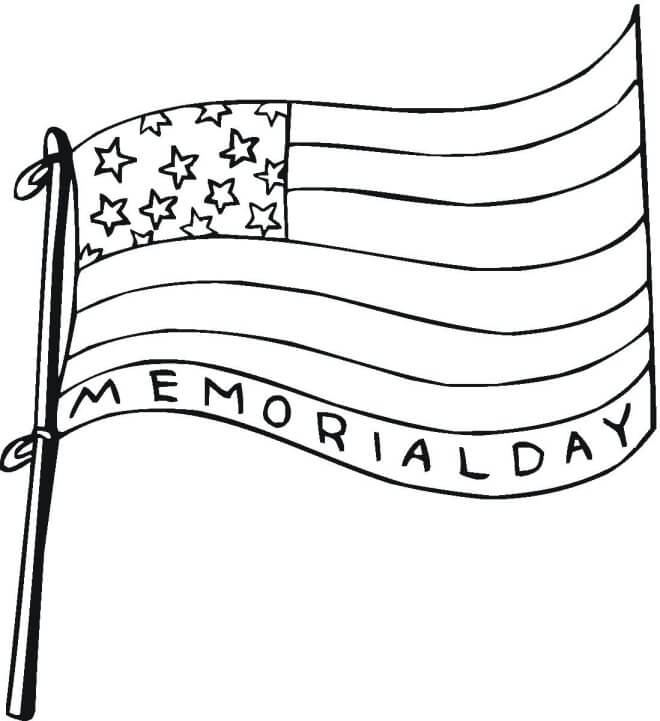 Memorial day pages â printable pages