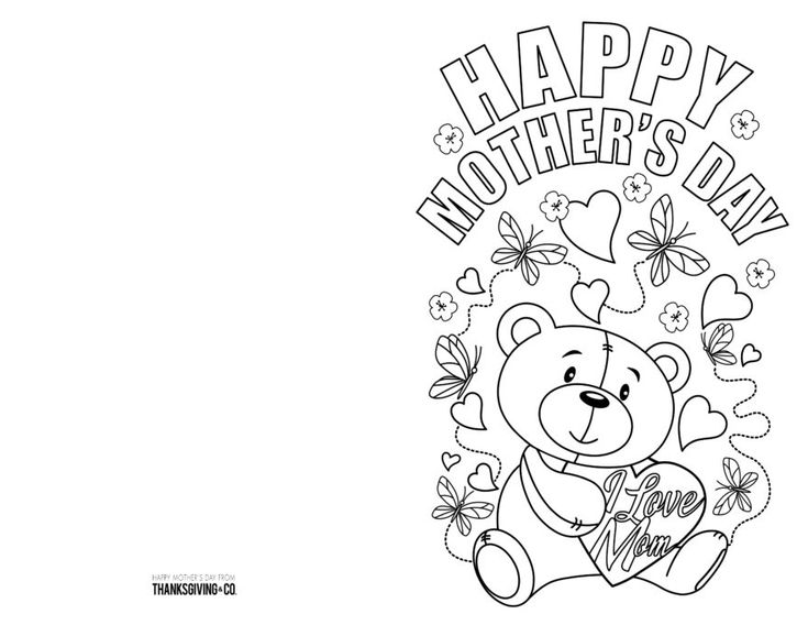 Reviewed mothers day coloring pages mothers day card template mothers day coloring cards