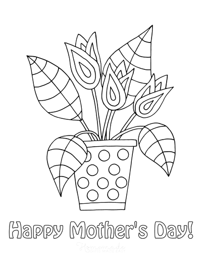 Free printable mothers day coloring pages for kids