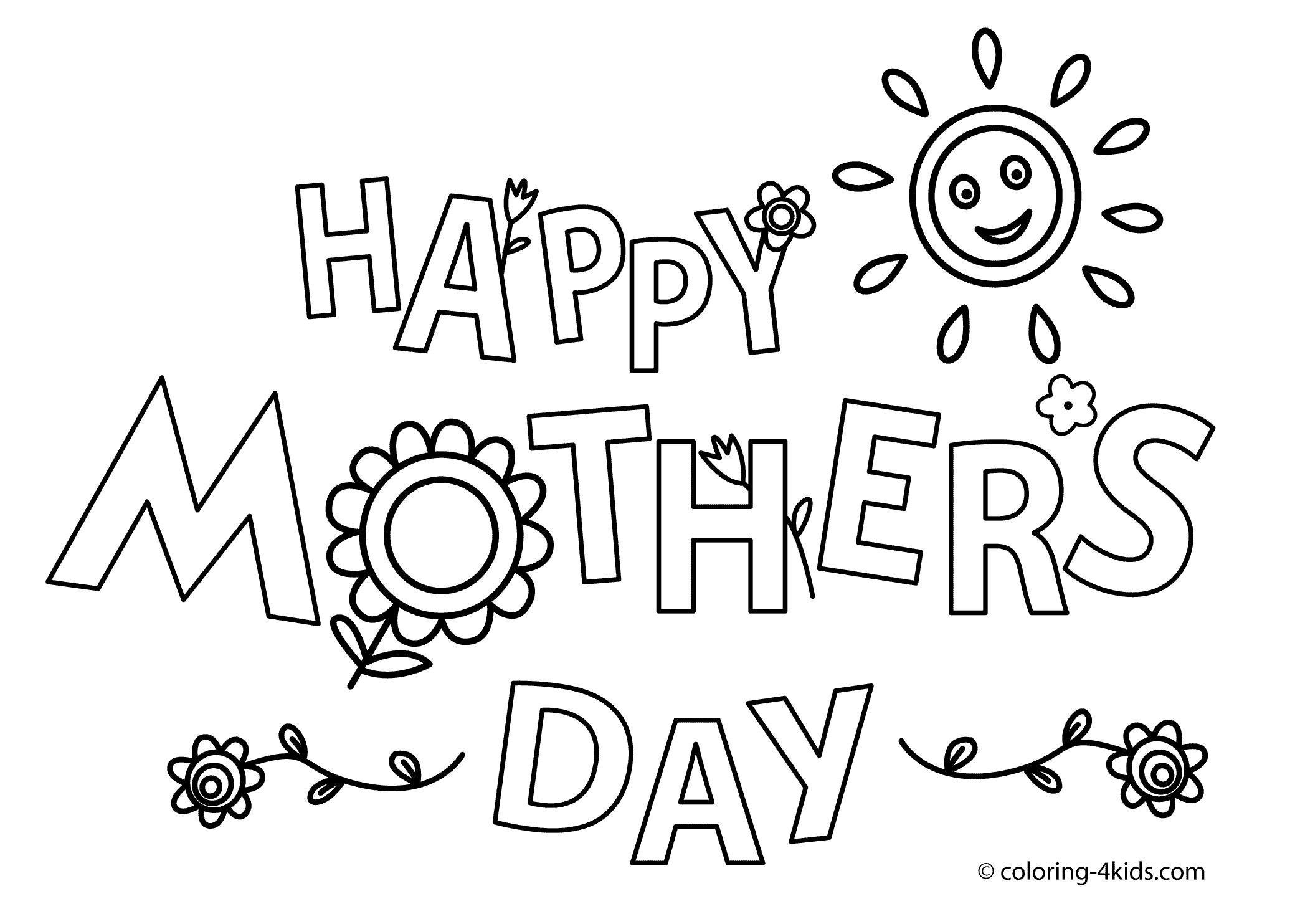 Happy mothers day coloring pages for kids printable free mothers day coloring pages mothers day colors mothers day coloring sheets