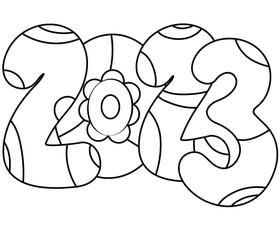 Printable coloring page