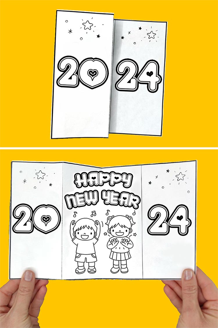 Happy new year coloring pages okulãncesitr