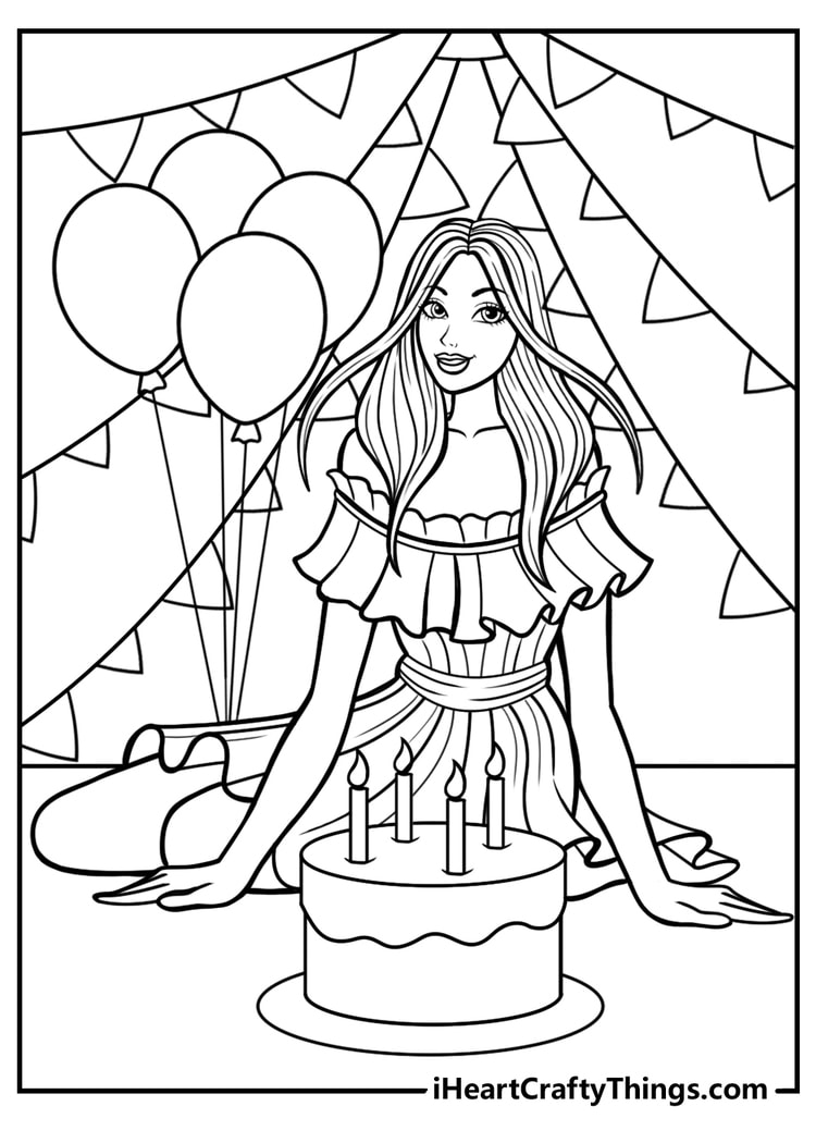 Princess coloring pages