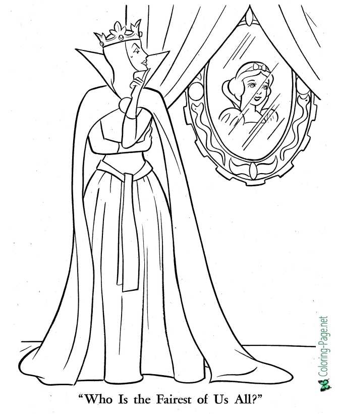 Princess coloring pages