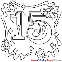 Birthday coloring pages birthday coloring pages happy birthday coloring pages coloring pages