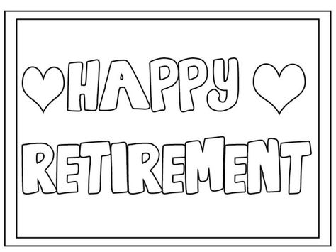 Creative and free retirement printables for a memorable celebration