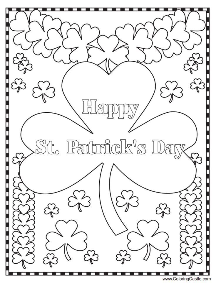 Free printable st patricks day coloring pages for kids st patricks coloring sheets free printable coloring pages free printable coloring