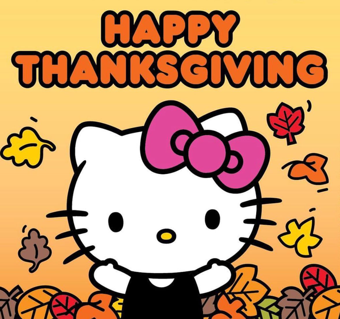 Happy thanksgiving hello kitty wallpapers