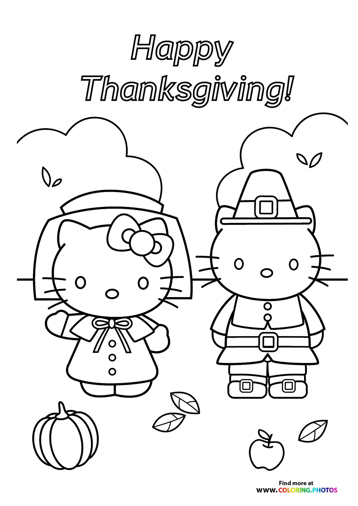 Thanksgiving hello kitty