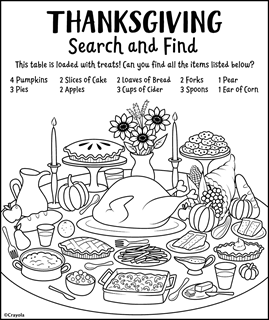 Thanksgiving usa free coloring pages