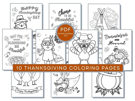 Thanksgiving coloring pages thanksgiving pdf thanksgiving printables fall coloring pages happy thanksgiving coloring turkey coloring