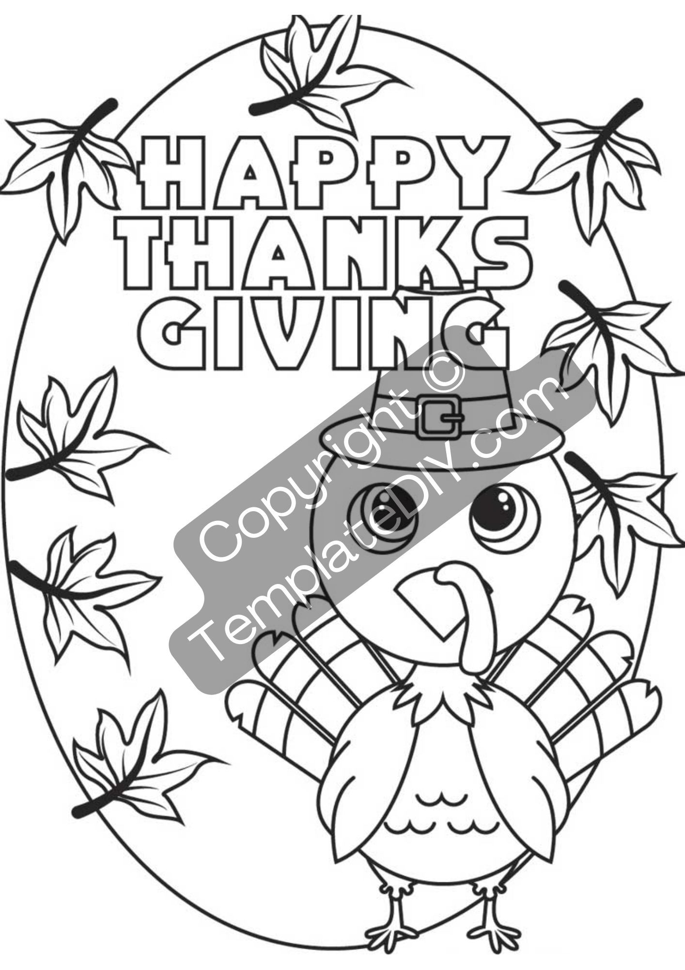 Happy thanksgiving coloring pages in pdf word excel thanksgiving coloring pages coloring pages happy thanksgiving