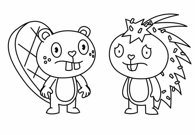 Just some stuff ive been making rhappytreefriends