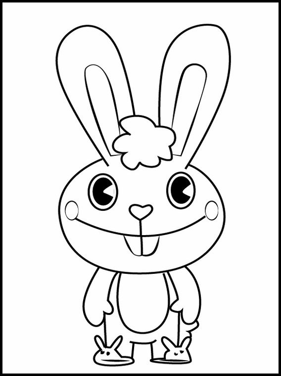 Happy tree friends coloring pages happy tree friends coloring pages for kids drawings of friends