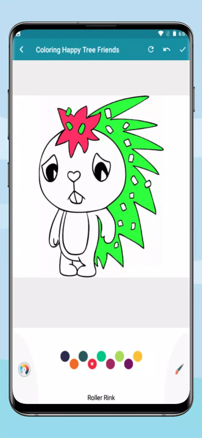 Coloring happy tree friends apk for android download