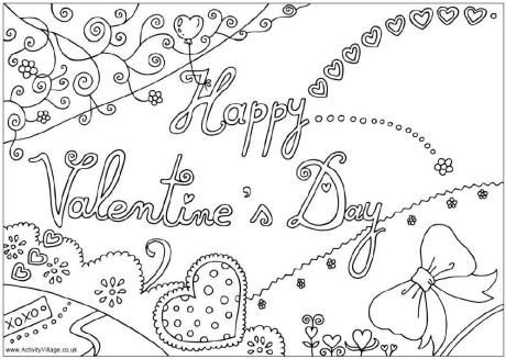 Happy valentines day louring page valentines day loring page valentine loring pages printable valentines loring pages