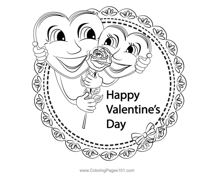 The cake for valentines day coloring page in valentines day coloring page valentines day coloring coloring pages