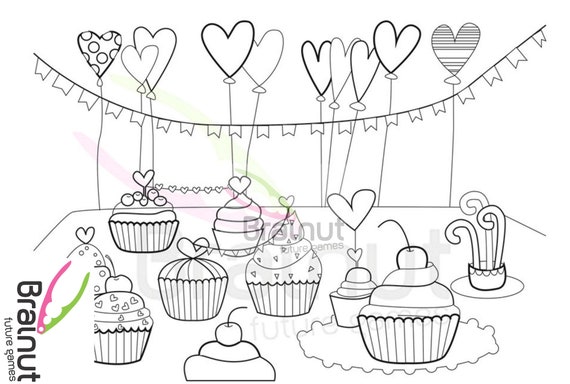 Valentines day coloring pages love valentine color pages cupcake coloring pages adult color pages valentines day card for kids