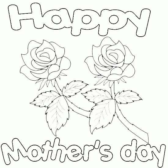 Mothers day coloring pages roses mothers day coloring pages happy valentines day mom mom coloring pages