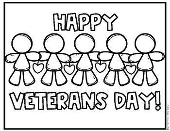 Free military coloring pages veterans day memorial day homeing