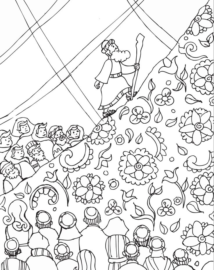 Coloring pages shavuot heart coloring pages