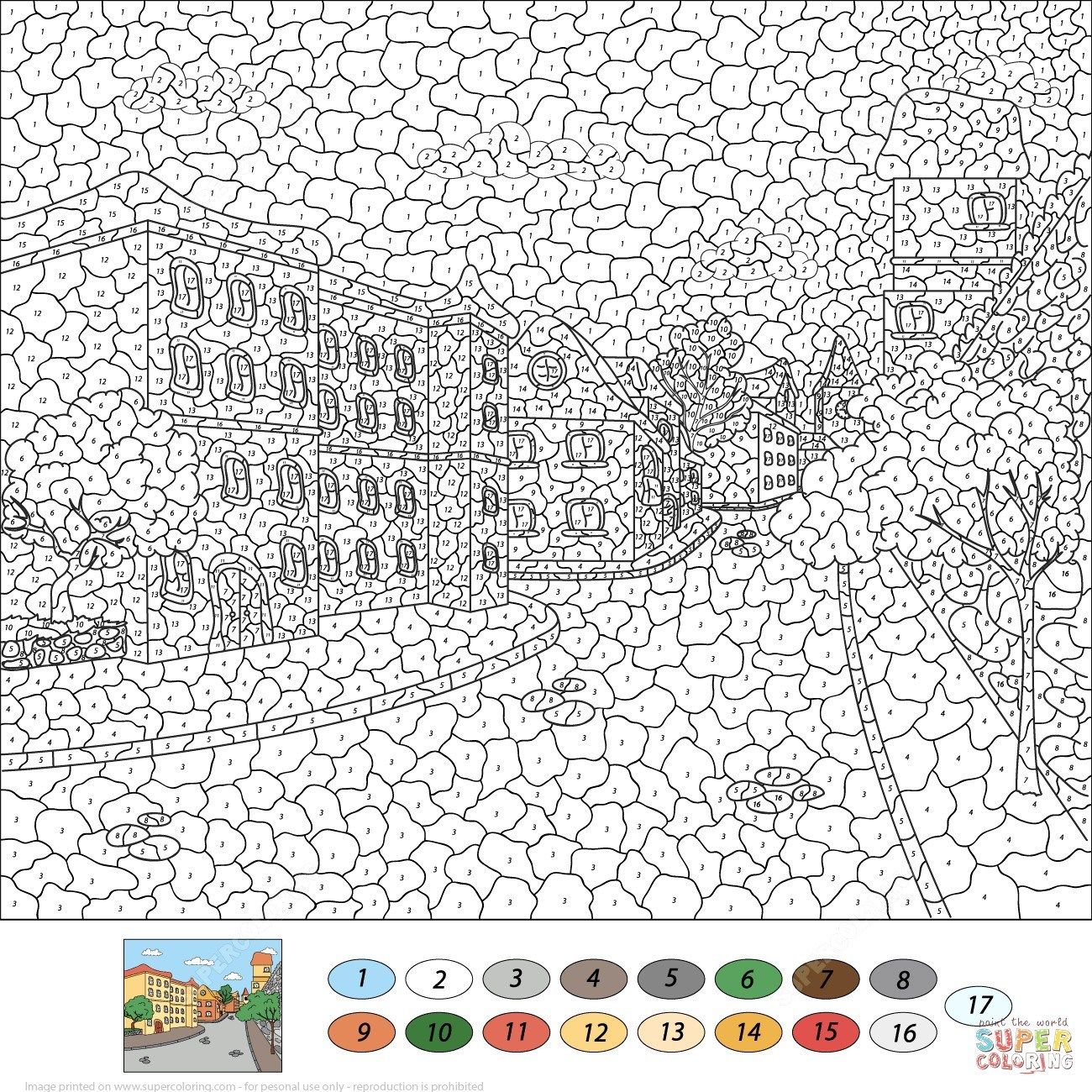 Printable number coloring pages difficult color numbers coloring pages fototo me striking number