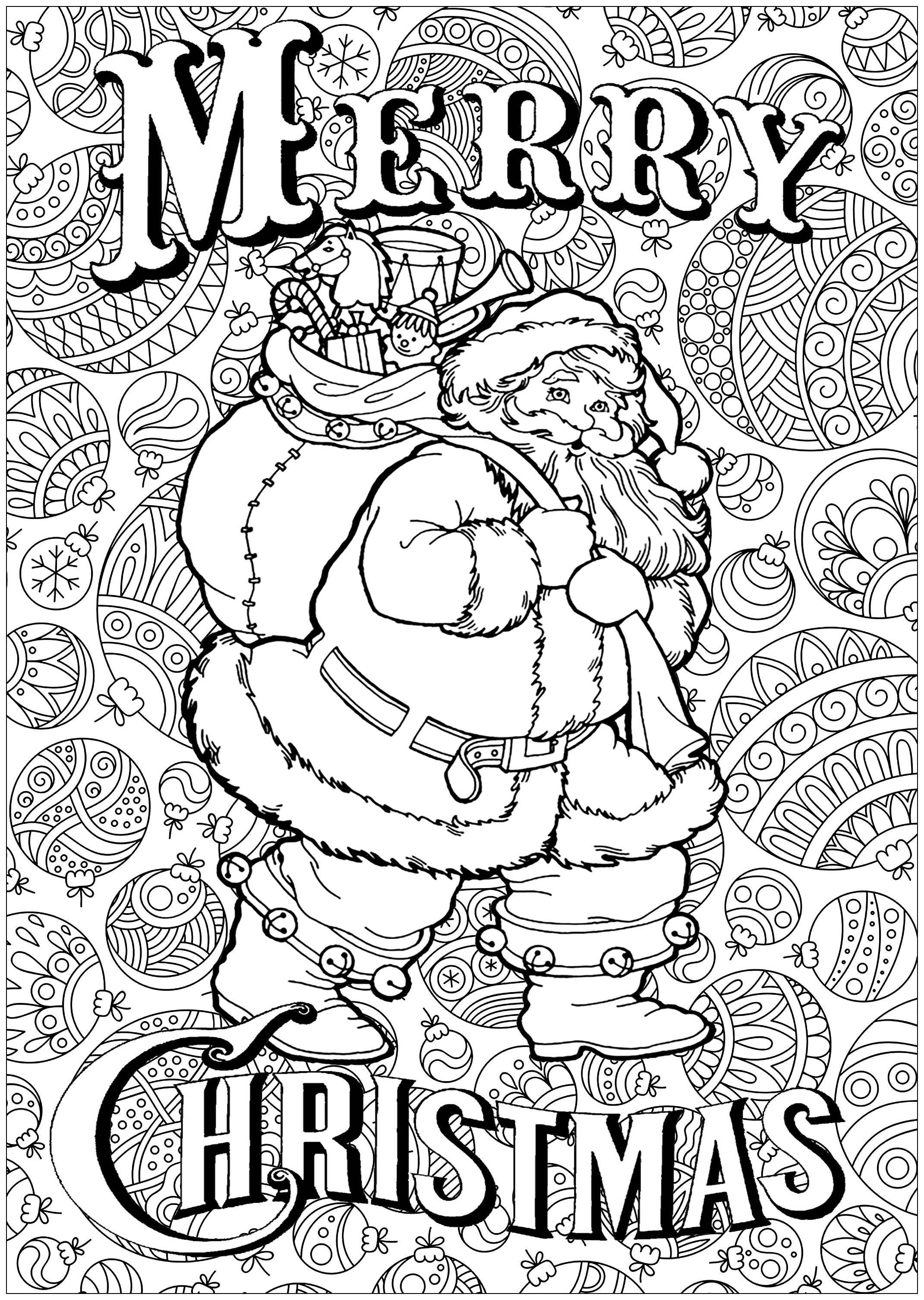 Christmas adult coloring pages christmas activities hard coloring pages for adultsâ weihnachten zum ausmalen weihnachtsmalvorlagen malvorlagen zum ausdrucken