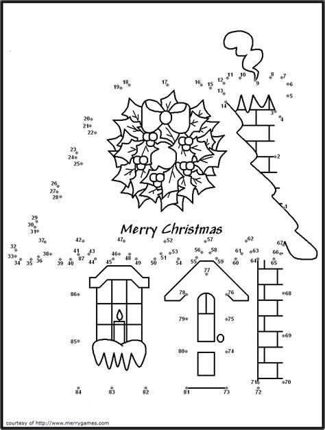 Free printable christmas connect