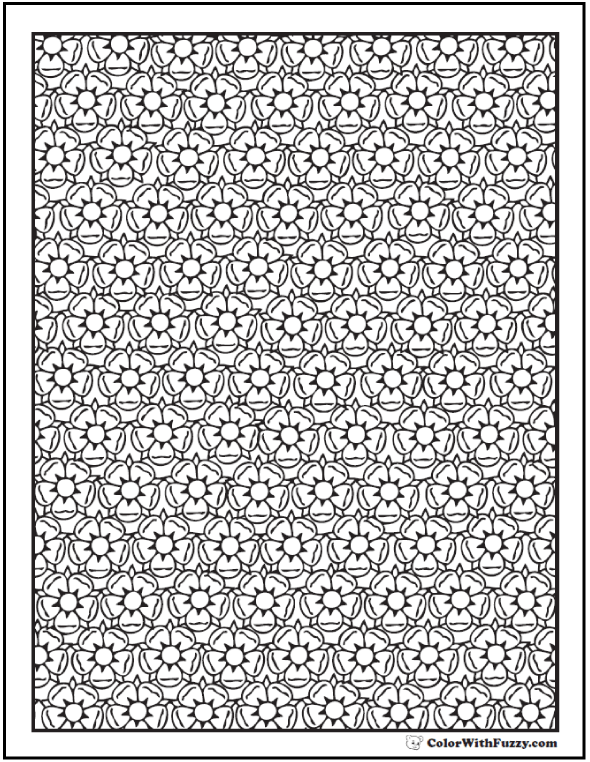 Adult coloring pages â customize printable pdfs