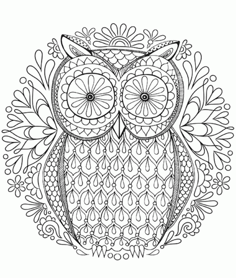 Hard coloring pages printable for free download