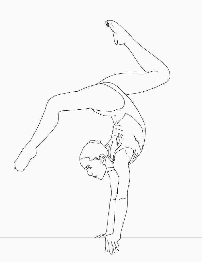 Coloring pages gymnastics coloring pages inspirational hard gymnastics coloring pages of gymnastics coloring pages