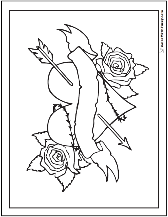 Rose coloring pages â free digital coloring pages for kids