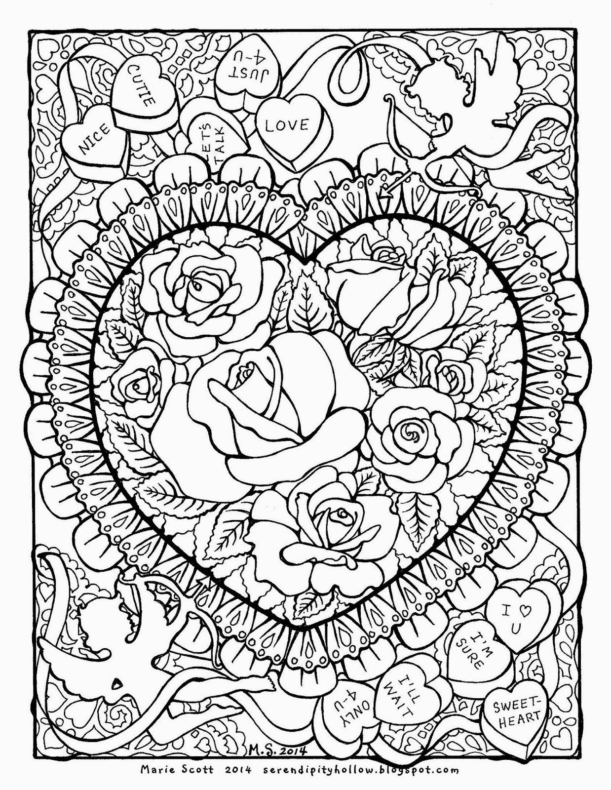 Lovely in black and white too love coloring pages adult coloring pages coloring pages inspirational