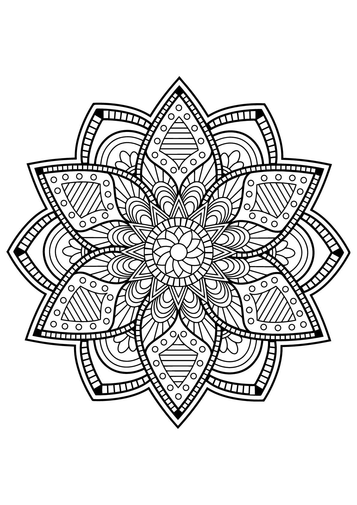 Here are difficult mandalas coloring pages for adults to print for free mandala is a sanskriâ mandala coloring pages coloring book pages mandala coloring books