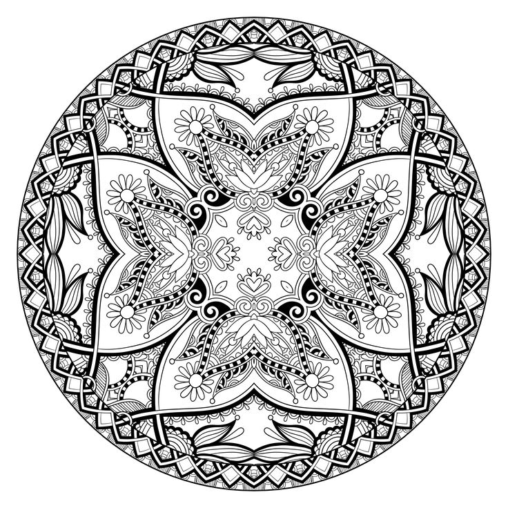 Free mandalas to print and color