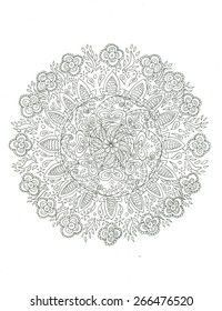 Difficult mandala royalty