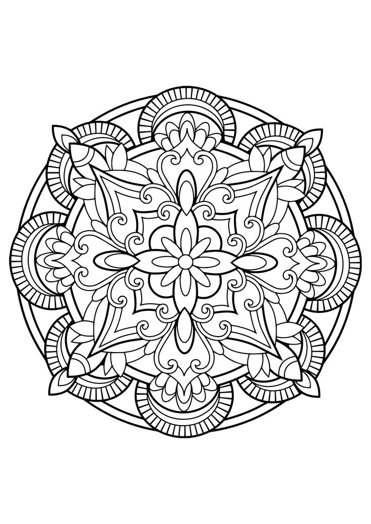 Here are difficult mandalas coloring pages for adults to print for free mandala is a sanskrit word â mandala coloring pages space coloring pages coloring pages