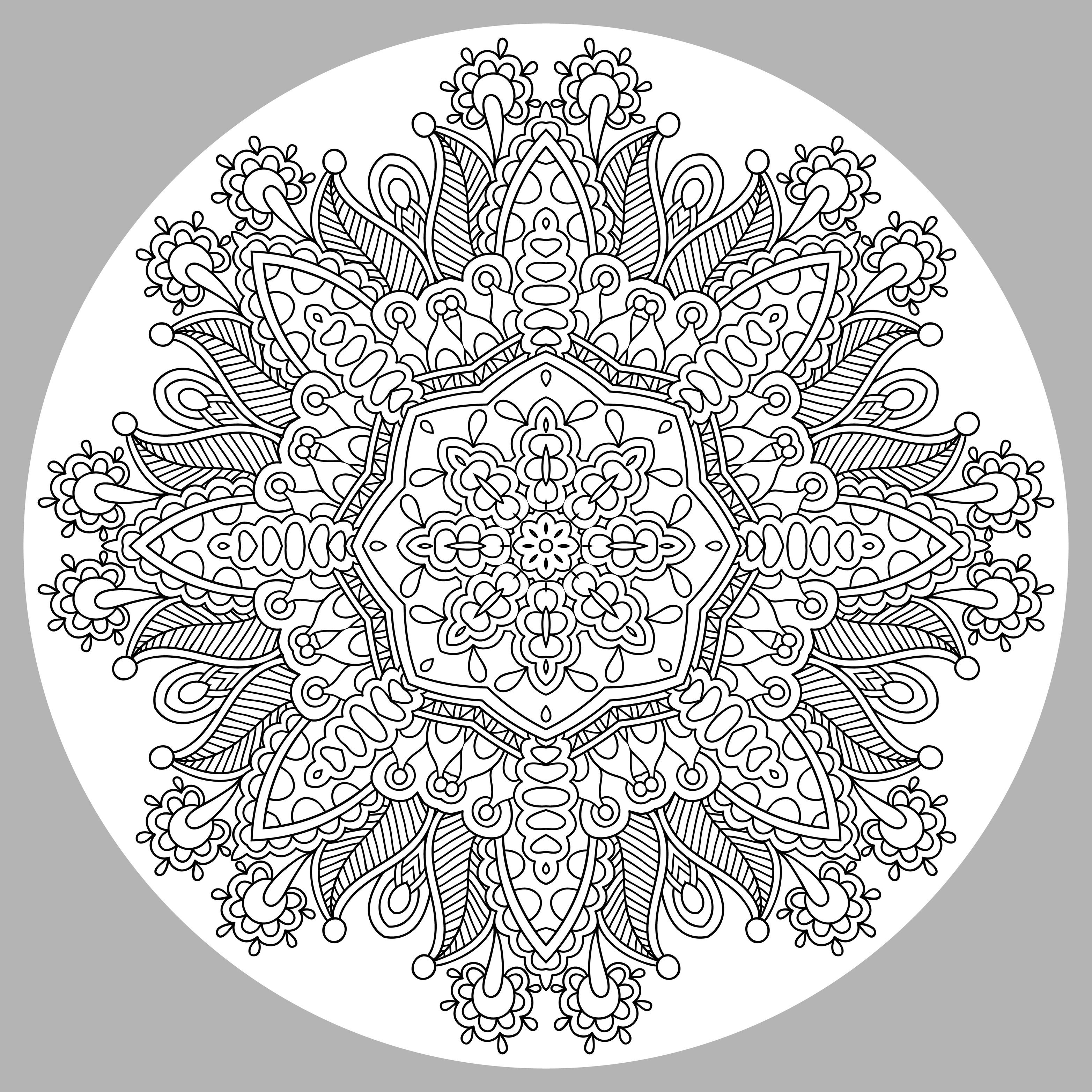 Ee mandalas to print and color