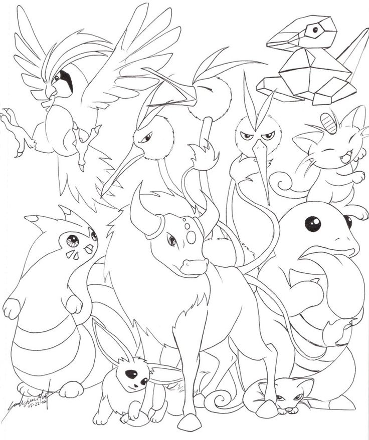 Normal type by therainedrop pokemon coloring pages pokemon coloring free coloring pages