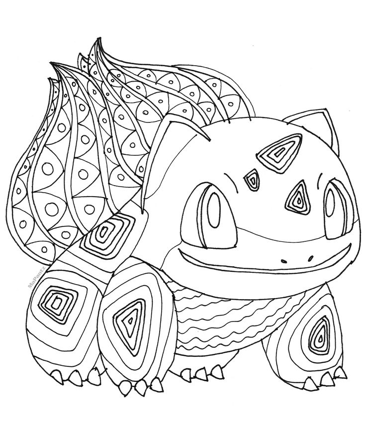 Pin en coloring pages