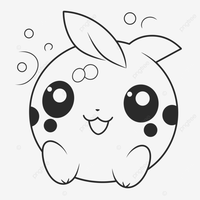 Pokemon cartoon coloring pages to print on a white background outline sketch drawing vector car drawing cartoon drawing wing drawing png and vector with transparent background for free download